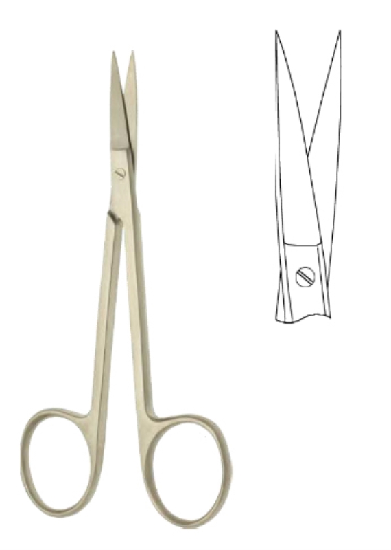 Irissakset suorat te/te 11.5cm