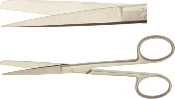 Sakset suorat te/ty 13.0cm, kapea malli