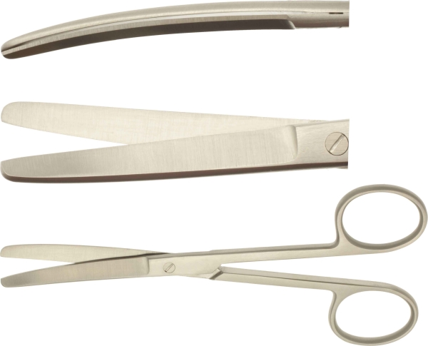 Sakset käyrät ty/ty 13cm, Kapea malli