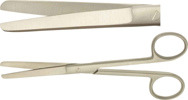 Sakset suorat te/ty 14.5cm, kapea malli