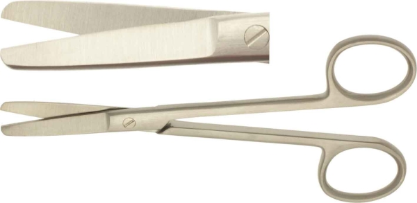 Wagnerin suorat sakset , 12cm ty-ty