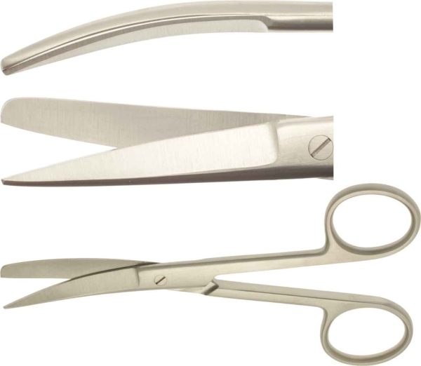 Sakset käyrät te/ty 11.5cm