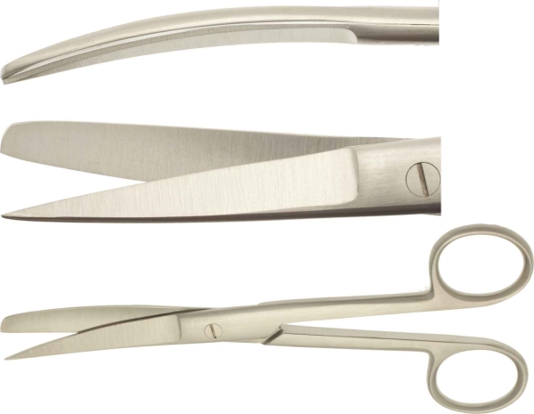 Sakset käyrät te/ty 15.0cm