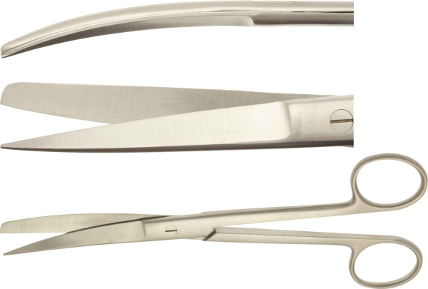 Sakset käyrät te/ty 18.5cm