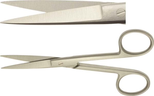 Sakset suorat te/te 11.5cm