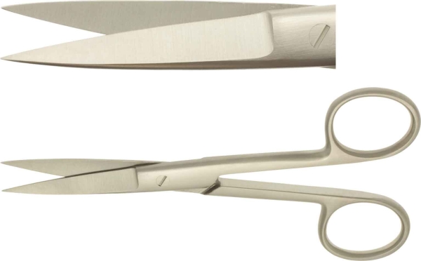 Sakset suorat te/te 13.0 cm, 1 kpl