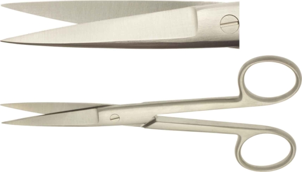 Sakset suorat te/te 14.5cm