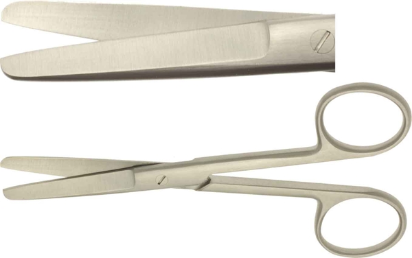 Sakset suorat ty/ty 11.5cm