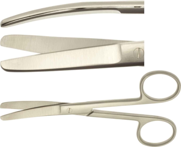 Sakset käyrät ty/ty 11.5cm