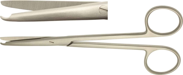 Ompeleenpoistosakset 14,5cm, Buck stitch scissors