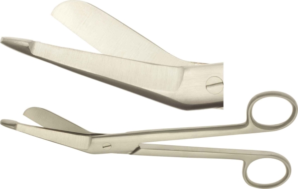 Sidesakset Lister 18 cm