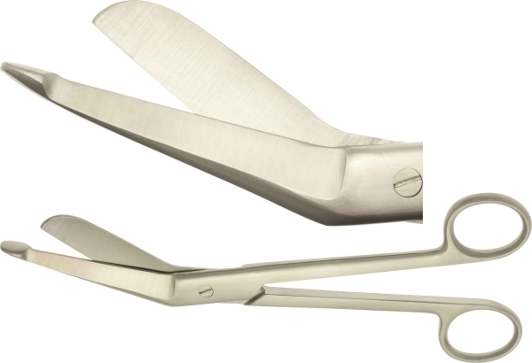 Sidesakset Lister 20 cm