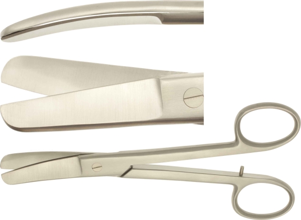 Sidesakset Lorenz 23cm kä, 1 kpl