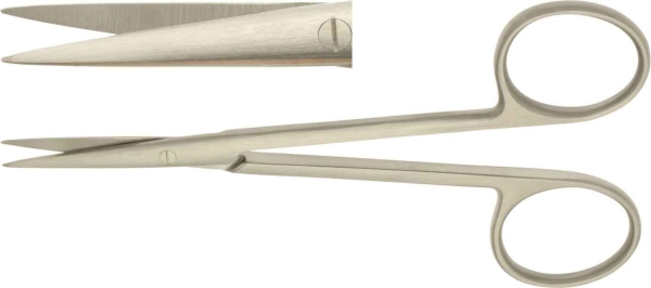 Sakset prepa Kilner 120mm, suorat, terävät