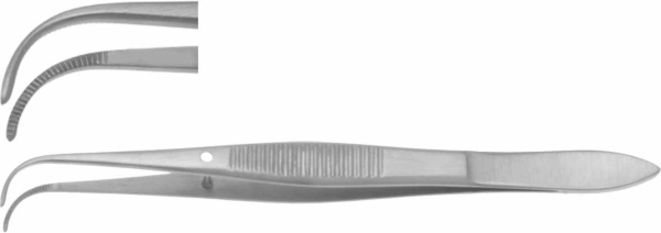 Irisatula anat. käyrä 10 cm