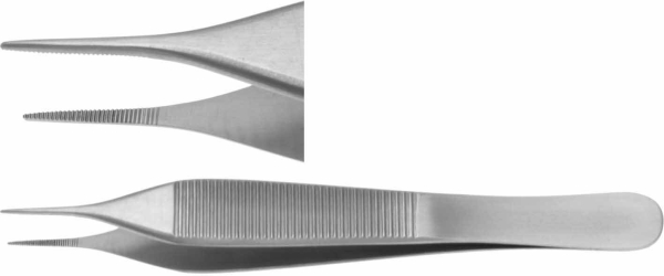 Atula Mikro-Adson anat. 12cm