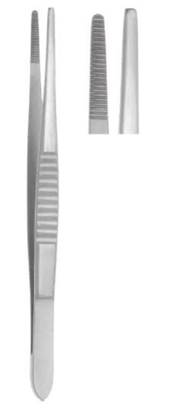 Atula anatominen 12cm suora, USA pyöreäpäiset