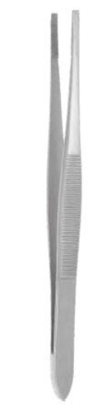 Atula anat. tasapäinen 15 cm