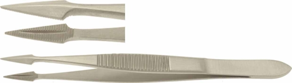 Vierasesineatula Hunter suora, 11 cm