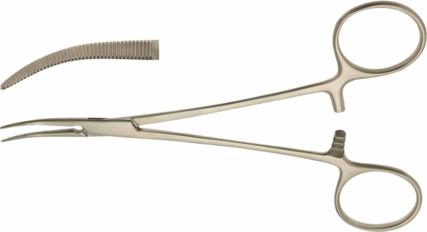 Crile kaareva anat. 14cm, siro