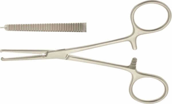 Pihdit Micro-Kocher suora, 13cm, kapea 1X2 T