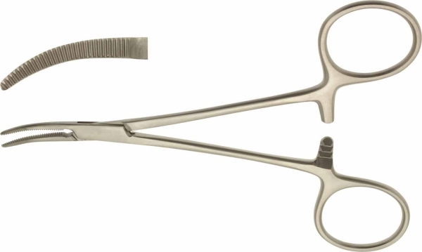 Halsted-Mosquito käyrä 12,5cm