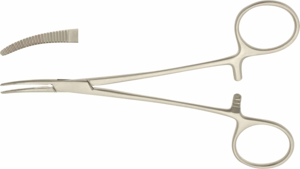 Suonipihdit Cairns 15cm, käyrä