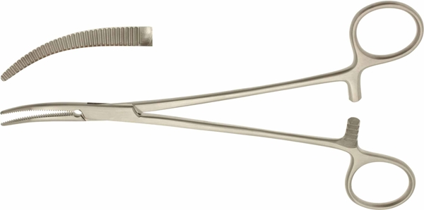 Fuchsig hemostatic forceps, 1 kpl