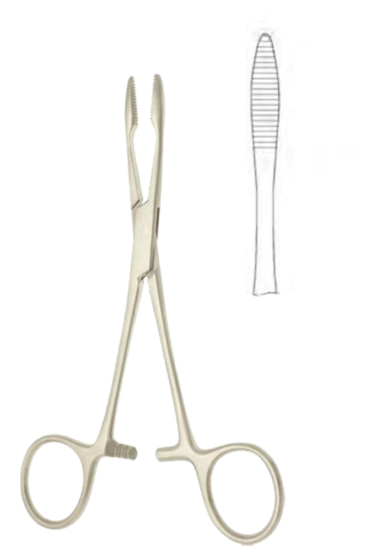 Pean jyväpäinen 14,5cm, suora