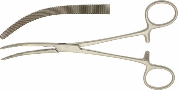 Rochester-Pean anatom. käyrä, 18cm