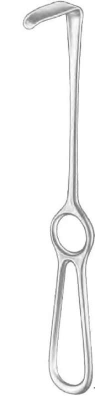 Haka Langenbeck 30x11mm, 21cm