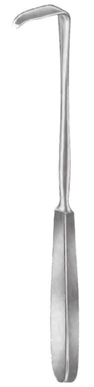 Haka Langenbeck 21 cm 42x13mm, 1 kpl