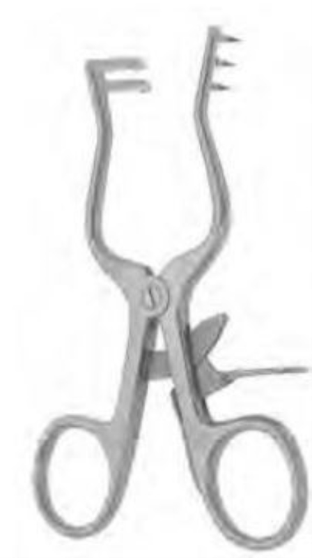 Haavanlevitin Weitlaner tylppä, 110mm, 2 x 3