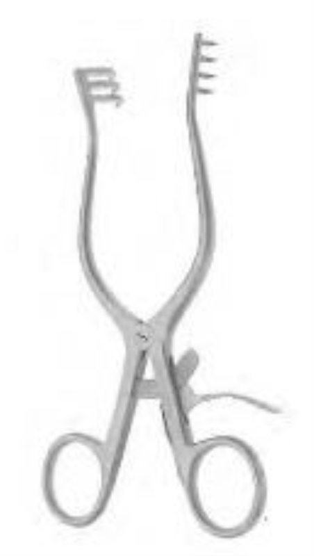 Levittäjä Weitlaner 165mm, 3x4, tylppä