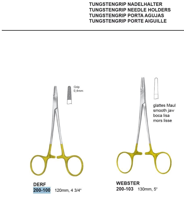 Neulankuljetin Derf 12 cm TC
