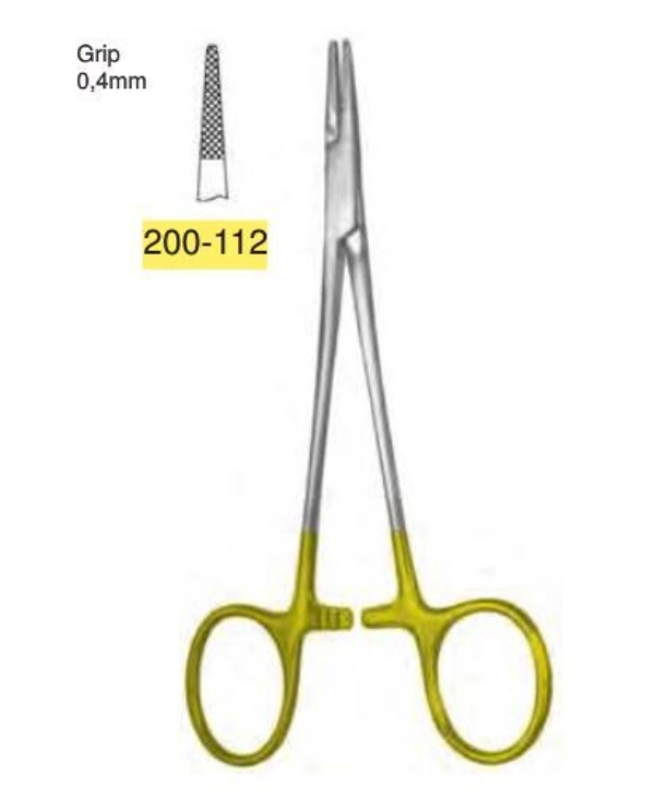Neulankuljetin Halsey 13.0 cm, Grip 0,4