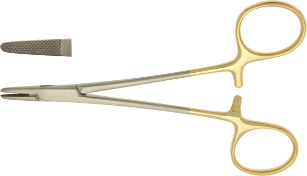 Neulankuljetin 13cm, Baumgartner, grip 0,5