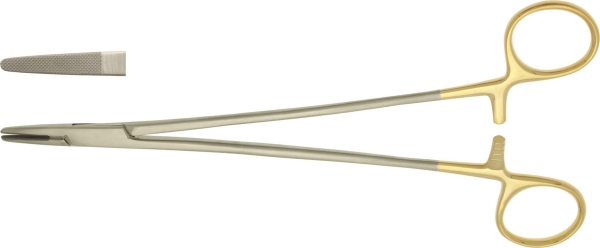 Neulankuljetin Crile-Wood 20cm