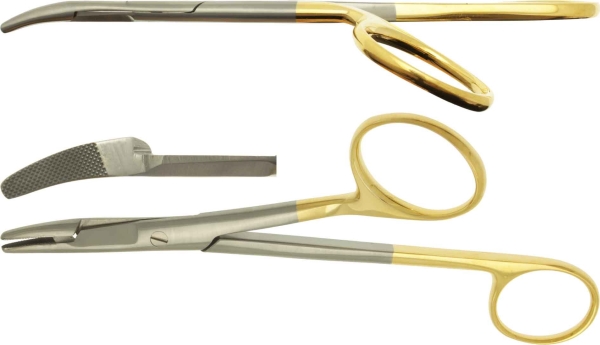 Neulankuljetin Gillies 16cm TC, lukoton