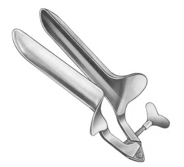 Spekula Collin-Virgin 65x20 mm