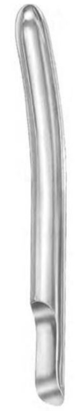 Hegar laajennin 5mm, yksipäinen, kartiokärki