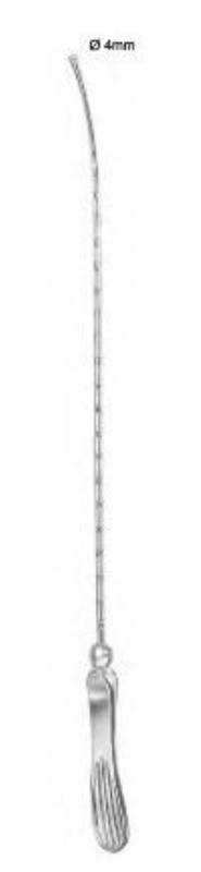 Uterussondi Sims taipuisa 33cm, uushopea