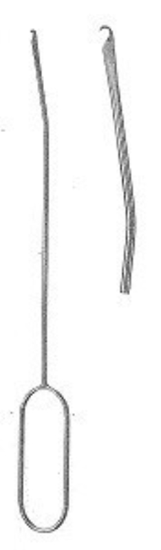 Kierukkakoukku, 32cm, 1 kpl