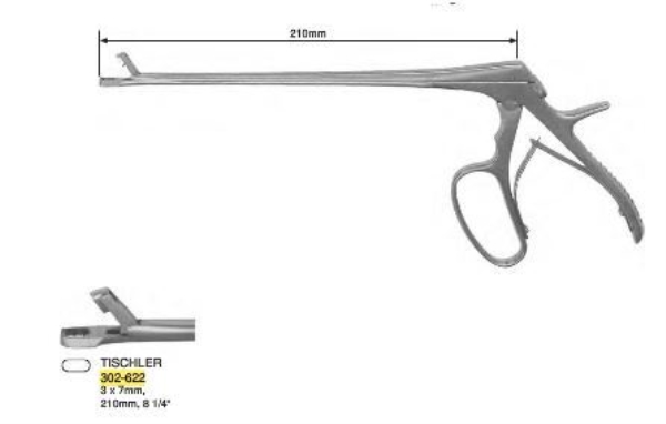 Konkotomi Tischler 21cm, 3x7mm