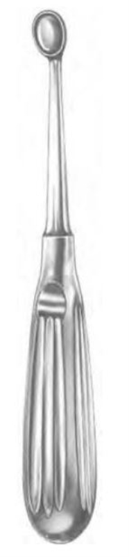 Kauha Volkman FIG.4 17cm, soikea 11,5mm