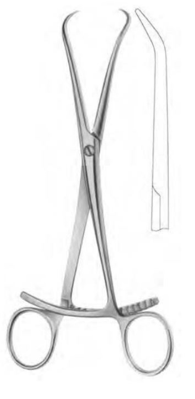 Reseptiopihti with points, 205 mm