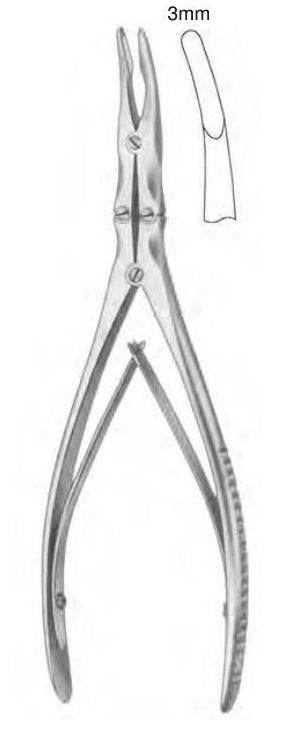 Luunpurija Marquardt 200mm, käyrä