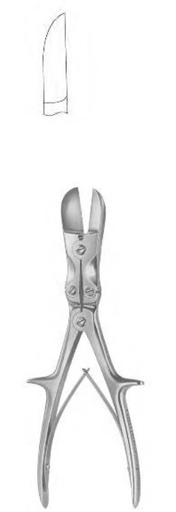 Luusakset 27cm, Liston