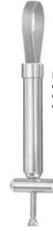 Sormistaassi instrumentti, 100 mm rst