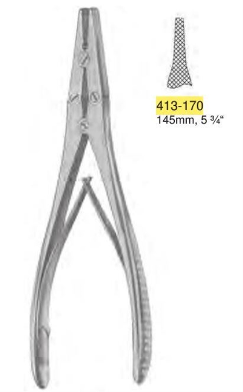 Lattapihti 145 mm, 5-2mm